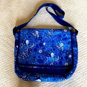 Disney Paisley Print Messenger Bag